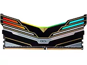 Pamięć RAM OLOy WarHawk DDR4 16GB RGB 3600MHz CL19 1.35V czarny