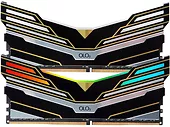 Pamięć RAM OLOy WarHawk DDR4 32GB (2x16GB) RGB 4000MHz CL19 1.35V czarny