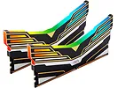 Pamięć RAM OLOy WarHawk DDR4 16GB (2x8GB) RGB 4000MHz CL18 1.35V czarny