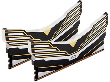 Pamięć RAM OLOy WarHawk DDR4 16GB (2x8GB) RGB 4000MHz CL18 1.35V czarny