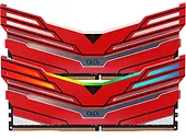 Pamięć RAM OLOy WarHawk DDR4 32GB (2x16GB) RGB 4000MHz CL19 1.35V czerwony