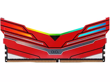 Pamięć RAM OLOy WarHawk DDR4 8GB RGB 3200MHz CL16 1.35V czerwony