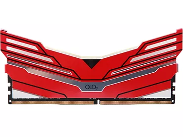 Pamięć RAM OLOy WarHawk DDR4 8GB RGB 3200MHz CL16 1.35V czerwony