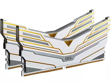 Pamięć RAM OLOy WarHawk DDR4 16GB (2x8GB) RGB 3600MHz CL16 1.35V biały