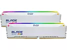 Pamięć RAM DDR4 16GB (2x8GB) OLOY Blade White 4000MHz CL18 RGB