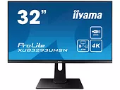 Monitor iiyama ProLite XUB3293UHSN-B1 32", 4K, IPS LED, 4ms