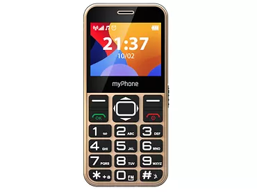 Telefon myPhone Halo 3 Złoty