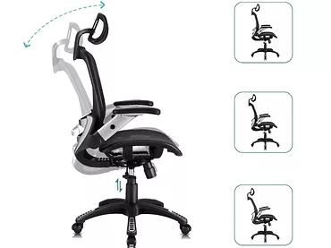 Fotel ergonomiczny biurowy Mozos ERGO-C Premium