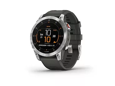 Smartwatch Garmin epix (Gen 2) Slate Steel 47 mm