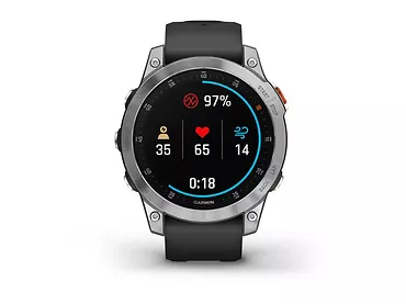 Smartwatch Garmin epix (Gen 2) Slate Steel 47 mm
