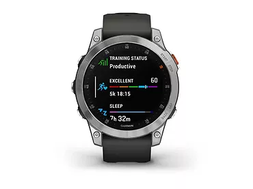 Smartwatch Garmin epix (Gen 2) Slate Steel 47 mm