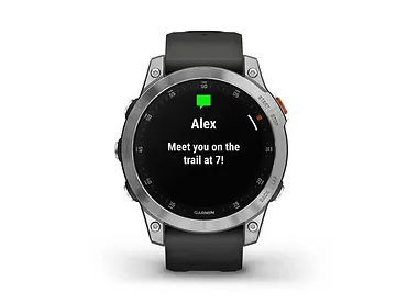 Smartwatch Garmin epix (Gen 2) Slate Steel 47 mm