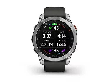 Smartwatch Garmin epix (Gen 2) Slate Steel 47 mm