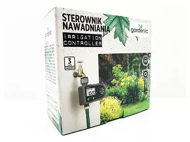 Sterownik nawadniania Gardenic