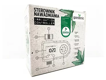 Sterownik nawadniania Gardenic