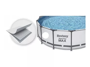 Bestway Basen Stelażowy Steel Pro MAX 15' x 42