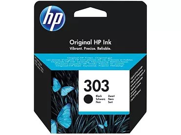 HP Inc. Tusz nr 303 Black T6N02AE wkład do drukarki atramentowej