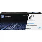 HP 135X oryginalny wkład z czarnym tonerem LaserJet W1350X