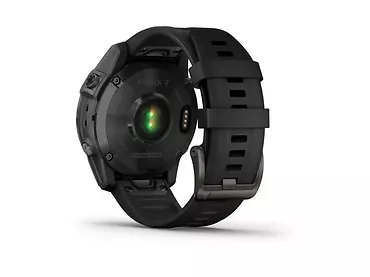 Garmin Fenix 7 Sapphire Solar Tytanowo-szary
