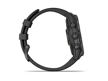 Garmin Fenix 7 Sapphire Solar Tytanowo-szary