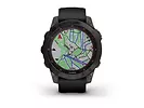 Garmin Fenix 7 Sapphire Solar Tytanowo-szary