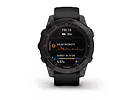Garmin Fenix 7 Sapphire Solar Tytanowo-szary