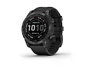 Garmin Fenix 7 Sapphire Solar Tytanowo-szary