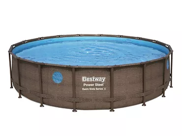 Bestway Basen Stelażowy Power Steel Swim Vista Series 18' x 48