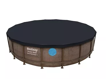 Bestway Basen Stelażowy Power Steel Swim Vista Series 18' x 48