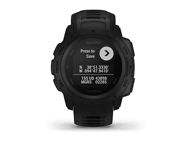 Garmin Instinct Tactical Czarny