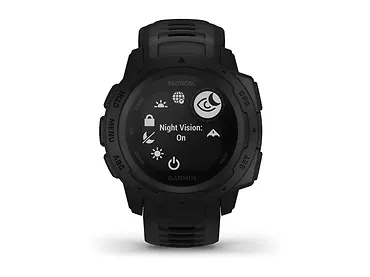 Garmin Instinct Tactical Czarny