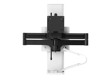 Ergotron Trace Single Monitor - uchwyt biurkowy do monitora (biały)