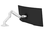 Ergotron HX Desk Monitor Arm - uchwyt biurkowy do monitora (biały)