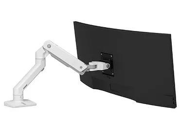 Ergotron HX Desk Monitor Arm - uchwyt biurkowy do monitora (biały)