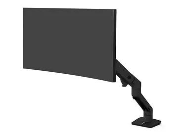 Ergotron - HX Desk Monitor Arm - uchwyt biurkowy do monitora (czarny)