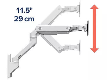 ErgoTron Uchwyt do monitora ścienny HX 45-478-216