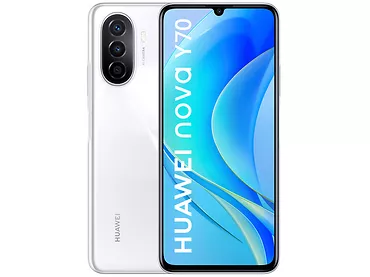 Smartfon Huawei Nova Y70 4/128GB biały