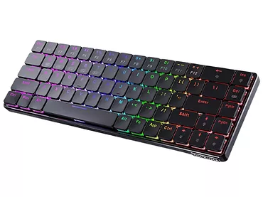 Klawiatura gamingowa mechaniczna Onikuma G29 RGB 60% czarna