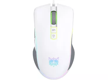 Mysz gamingowa Onikuma CW908 RGB biała