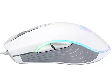 Mysz gamingowa Onikuma CW908 RGB biała
