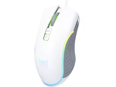 Mysz gamingowa Onikuma CW908 RGB biała
