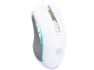Mysz gamingowa Onikuma CW908 RGB biała