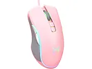 Mysz gamingowa Onikuma CW908 RGB różowa