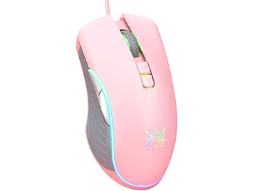 Mysz gamingowa Onikuma CW908 RGB różowa