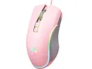 Mysz gamingowa Onikuma CW908 RGB różowa