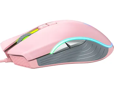 Mysz gamingowa Onikuma CW908 RGB różowa