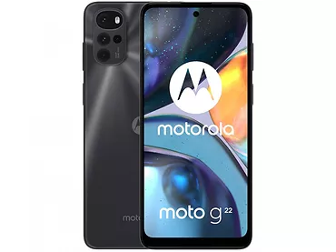 Smartfon Motorola Moto G22 4/128GB DS NFC LTE 90Hz Czarny