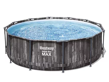 Bestway Basen stelażowy Steel Pro MAX 12' x 39.5