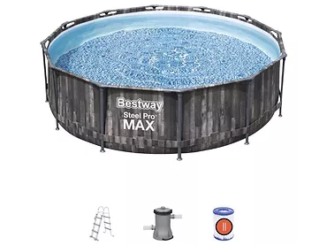 Bestway Basen stelażowy Steel Pro MAX 12' x 39.5