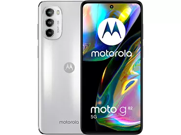 Smartfon Motorola Moto G82 5G 6/128GB White Lily